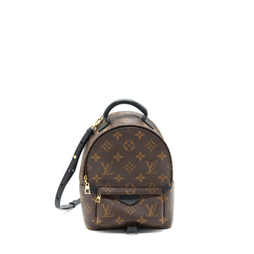Louis Vuitton Spring mini Backpack monogram canvas