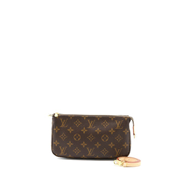 Louis Vuitton Pochette Accessories Monogram Canvas GHW (New Version)