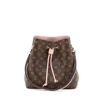 Louis Vuitton Neonoe Monogram Canvas Rose Poudre GHW