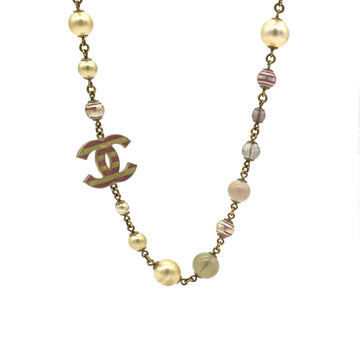 Chanel CC Pearls Necklace