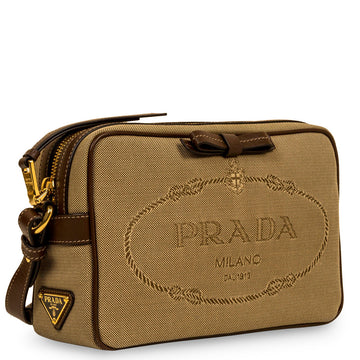 Prada Canvas Camera Bag