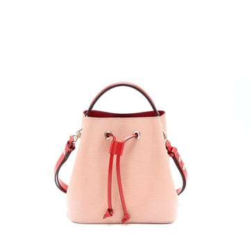 Louis Vuitton NÉONOÉ BB Epi Rose Ballerine SHW