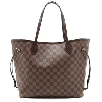 Louis Vuitton Neverfull MM Damier Ebene Canvas /Rose Ballerine