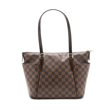 Louis Vuitton Totally PM Damier Ebene Canvas GHW