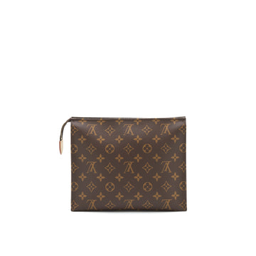 Louis Vuitton Toiletry Pochette 26 Monogram Canvas
