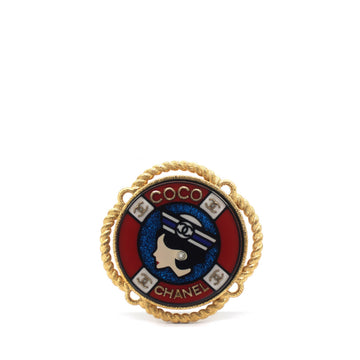 Chanel Coco Nautical Brooch Multi-colours