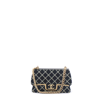 Chanel Acrylic Bag Charm Brooch