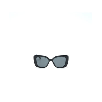Chanel 5422 Square Sunglasses Crystal Black/White