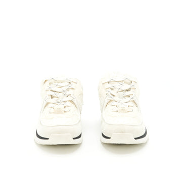 Chanel Size 35 Sneakers White (Size Run Small?