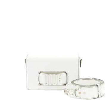 Dior Evolution Bag White GHW