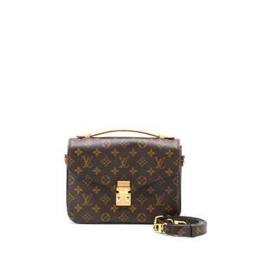 Louis Vuitton Pochette Métis Monogram Canvas GHW