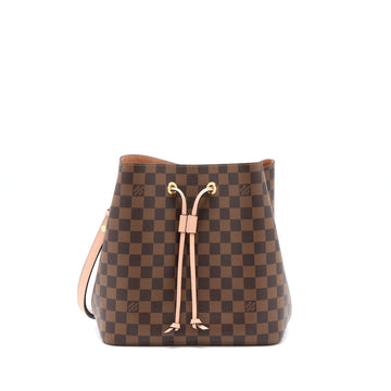 Louis Vuitton NeoNoe Damier Ebene Canvas Venus GHW (New Version)