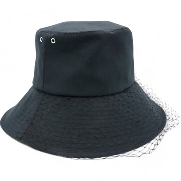 Dior Oblique Teddy-D Bob Hat Veil Hat 57