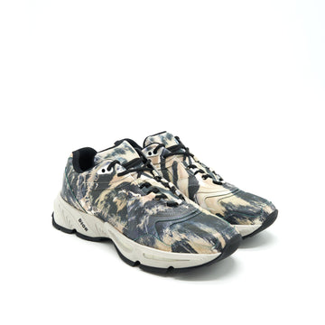 Dior Size 42 Men's Sneakers Grey Multicolour Limited