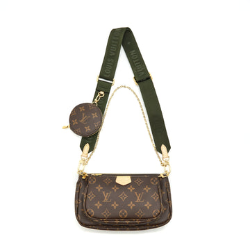 Louis Vuitton Multi Pochette With Khaki Strap