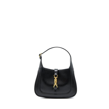 Gucci Jackie 1961 Mini Bag Calfskin Black GHW