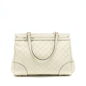 Gucci Interlock Pattern Tote Bag  Grey