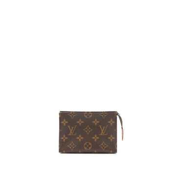 Louis Vuitton Toiletry Pochette 15 Monogram Canvas GHW