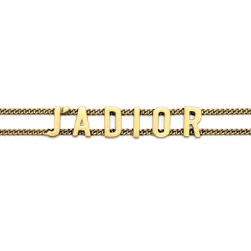 CHRISTIAN DIOR J'A DIOR CHOKER GHW