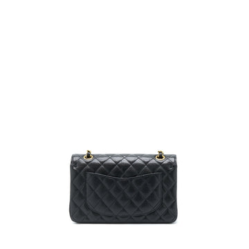 Chanel Small Classic Double Flap Bag Caviar Black GHW