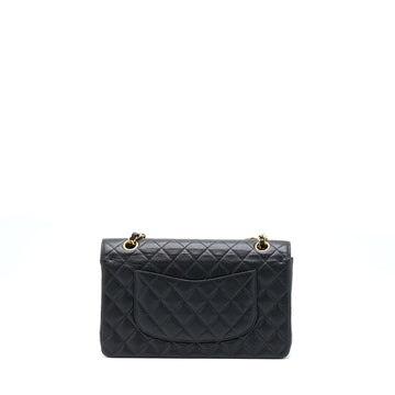 Chanel Classic Double Flap Bag Caviar Black GHW