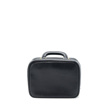 Chanel Vintage CC Logo Vanity Caviar Black GHW