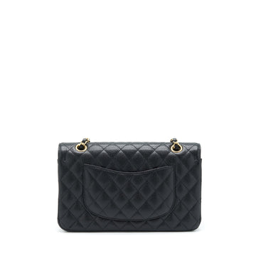 Chanel Medium Classic Flap Bag Caviar Black GHW