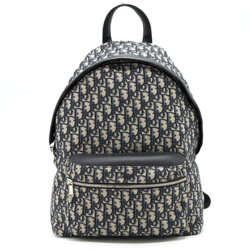 Dior Rider Backpack Beige And Black Dior Oblique Jacquard