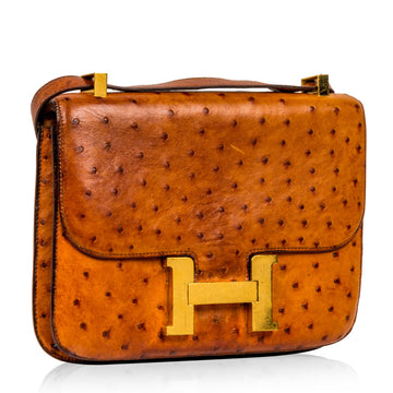Vintage Constance 23MM - Ostrich