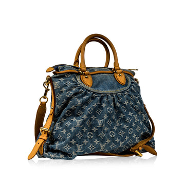 Louis Vuitton Denim Tote