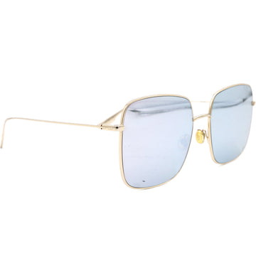 Dior Square Sunglasses Mirrored