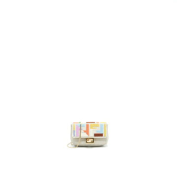 Fendi Nano Baguette Charm / Crossbody Bag