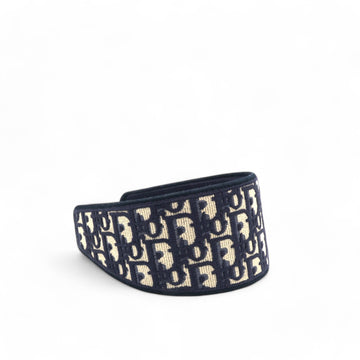 Dior Oblique Headband Blue
