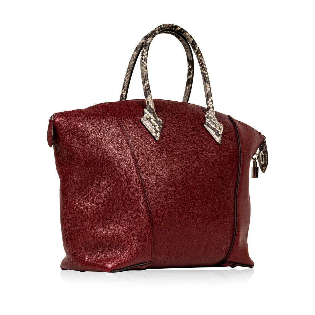 Louis Vuitton Lockit Python Tote