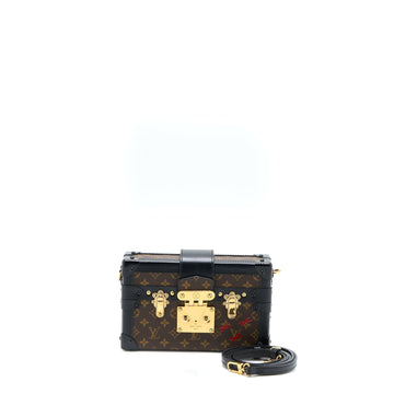 Louis Vuitton Petit Malle Monogram Canvas GHW