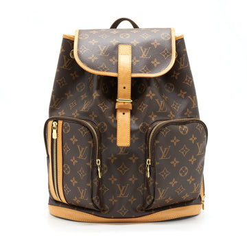 Louis Vuitton Sac A Dos Bosphore Backpack Monogram Canvas GHW