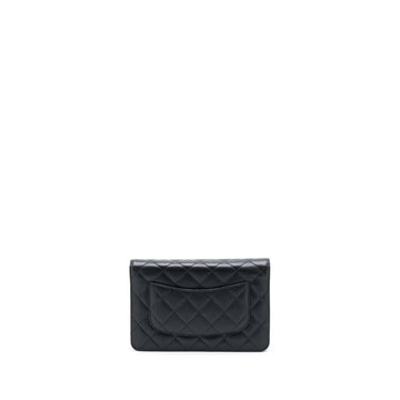 Chanel Classic Wallet On Chain Caviar Black GHW