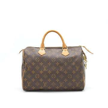 Louis Vuitton Speedy 30 in Monogram Canvas