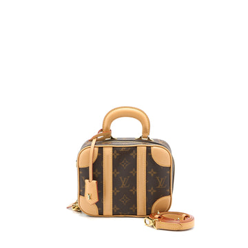 Louis Vuitton Mini LuCSage Monogram Canvas GHW