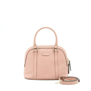 Gucci Top Handle Tote Bag  Pink LGHW