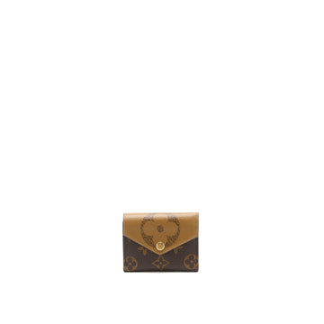 Louis Vuitton Zoe Wallet Monogram/Monogram Reverse Canvas GHW (New Version)