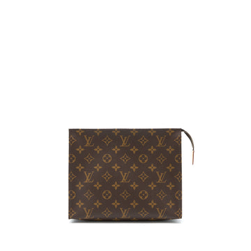 Louis Vuitton Toiletry Pochette 26 Monogram Canvas GHW