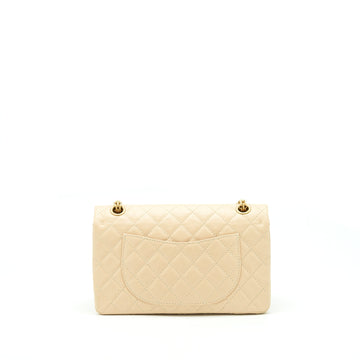 Chanel 2.55 225 Reissue Double Flap Bag Calfskin Light Beige GHW