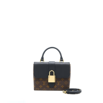 Louis Vuitton Locky BB Monogram Canvas/Leather Black GHW