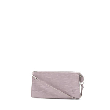 Louis Vuitton Vintage Pochette Epi Light Purple Brushed SHW