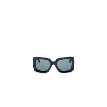 Chanel 5435 Rectangular Sunglasses Black LGHW