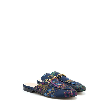 Gucci Size 36 Princetown Slipper Multicolour/Black GHW
