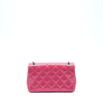 Chanel Coco Shine Flap Bag Patent Pink SHW