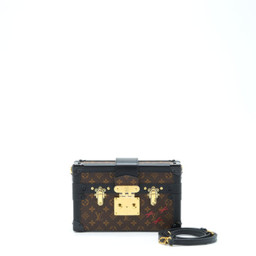 Louis Vuitton Petite Malle Monogram Canvas GHW