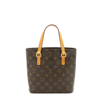 Louis Vuitton Vintage Vivian Tote Bag Monogram Canvas GHW